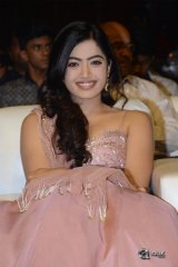 Rashmika Mandanna at Geetha Govindham Audio Event